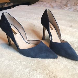 Louise et Cie Heels Size 8 Navy